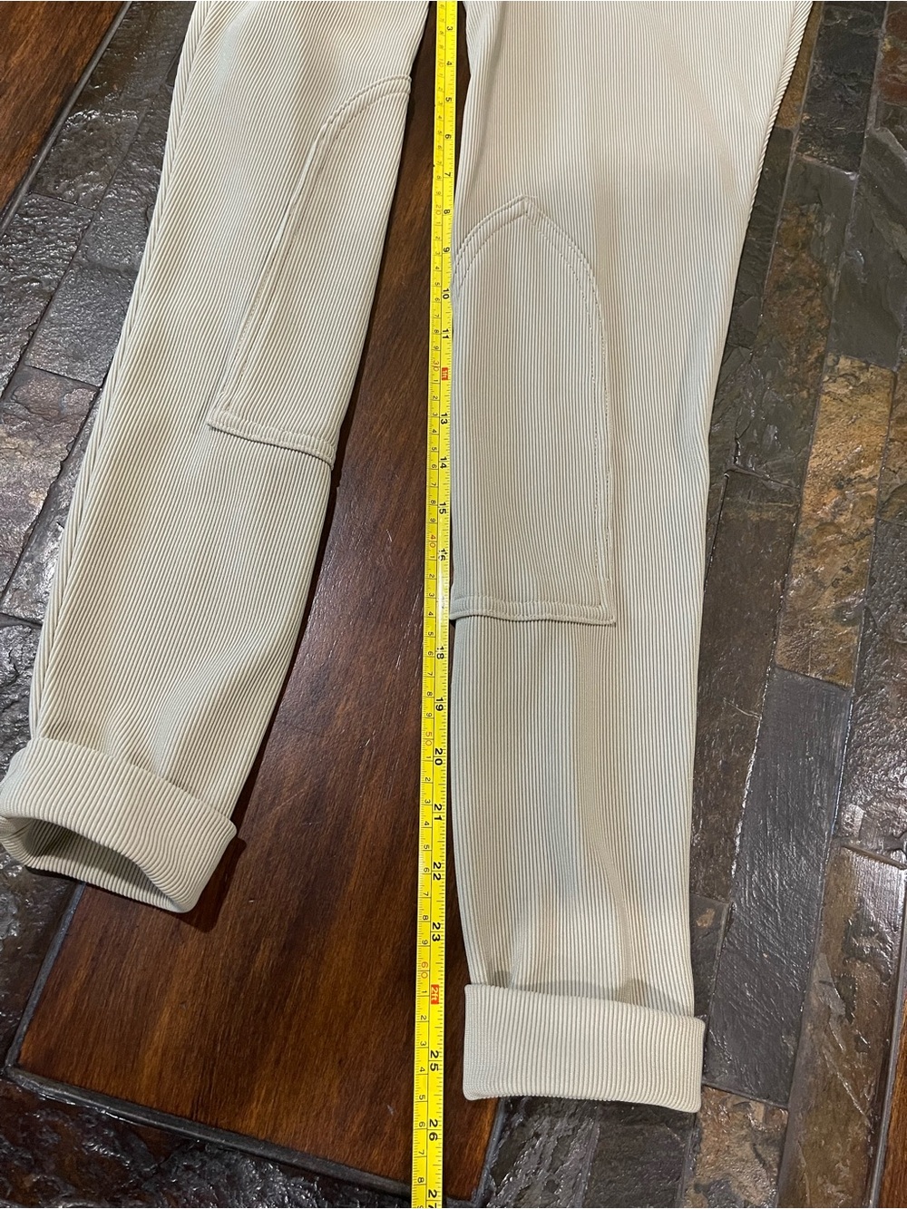 American Apparel Ribbed Riding Pants - Picture 7 of 11